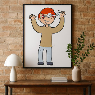 Eyes Popping Out Poster