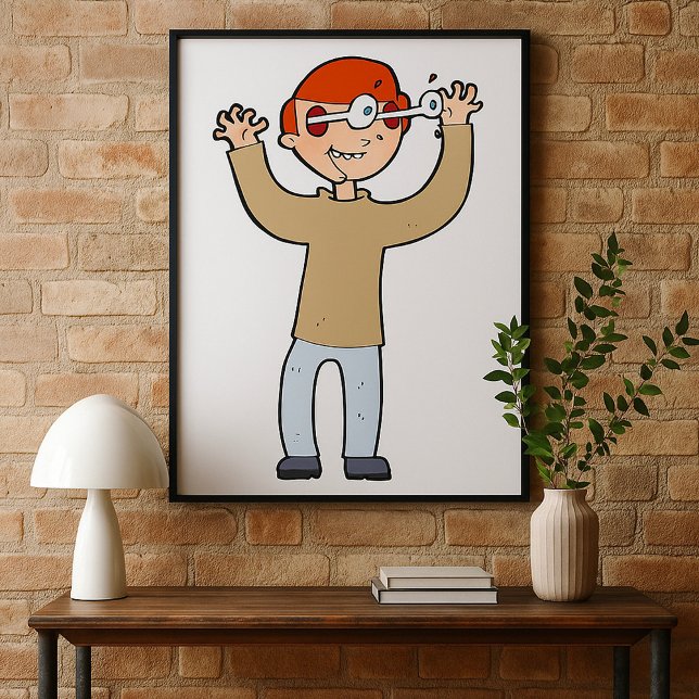 Eyes Popping Out Poster (Creator Uploaded)