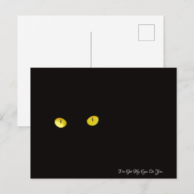 Eyes Postcard (Front/Back)