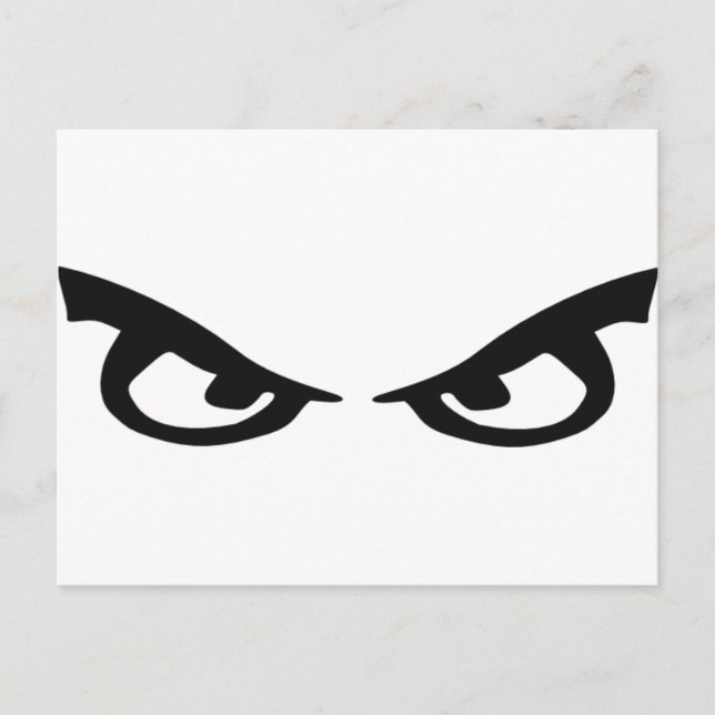 Eyes Postcard (Front)