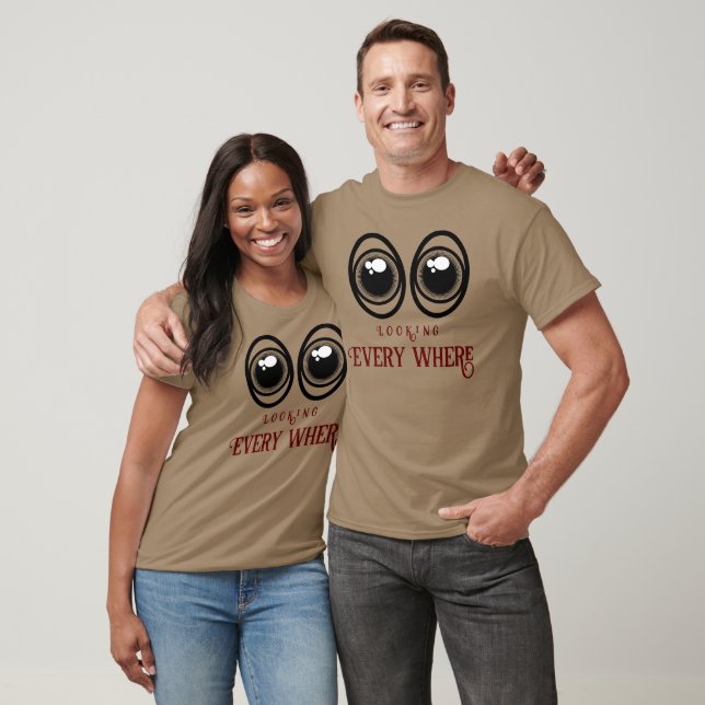 Eyes T-Shirt (Unisex)