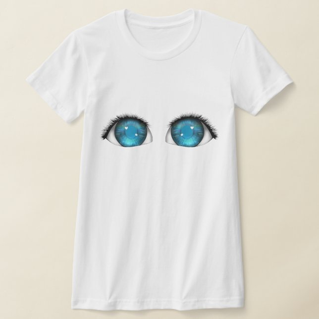 Eyes T-Shirt (Laydown)