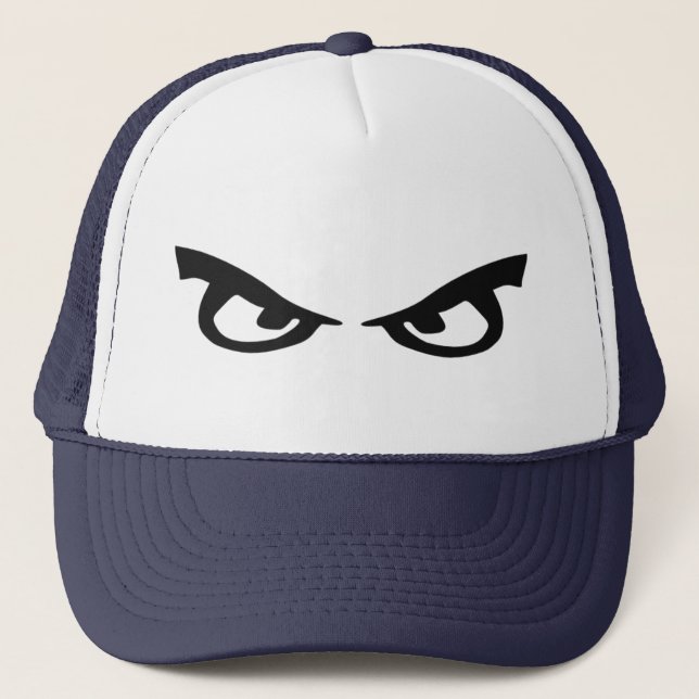 Eyes Trucker Hat (Front)