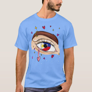 Eyes With Philippines Flag T-Shirt