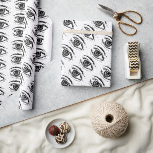Eyes Wrapping Paper