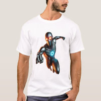 Eyesman - Futuristic Heroic Leap