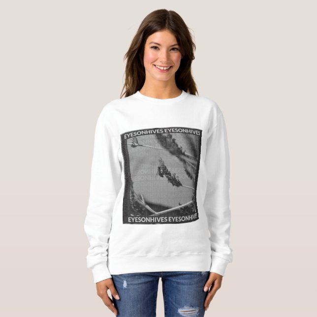 Eyesonhives Photography Graphic Sweatshirt (Front Full)