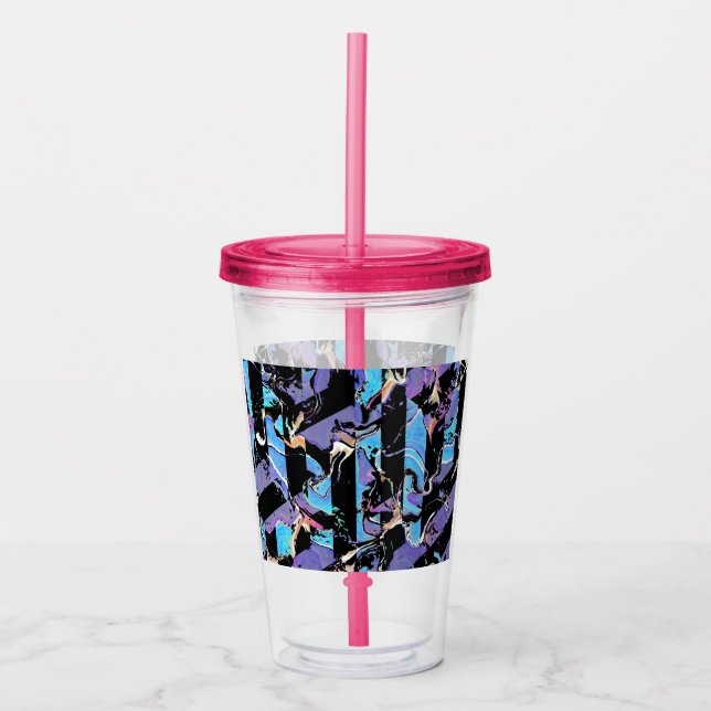 Eyesore  acrylic tumbler (Front)