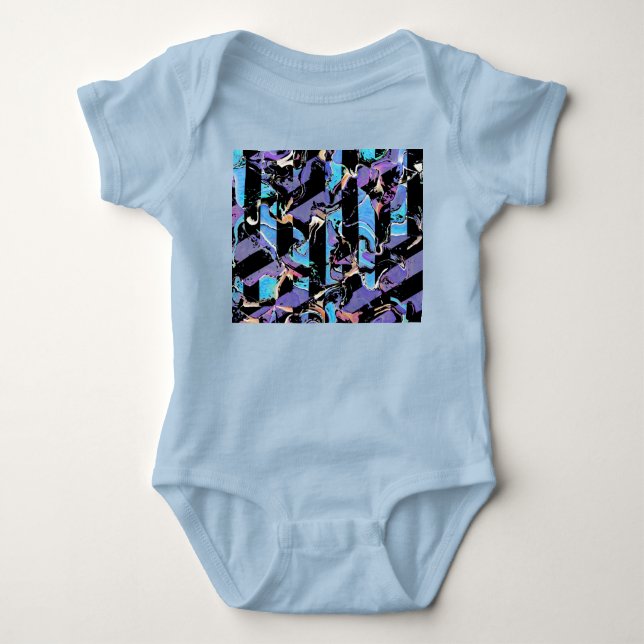 Eyesore  baby bodysuit (Front)