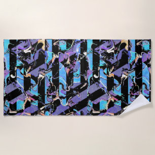 Eyesore  beach towel