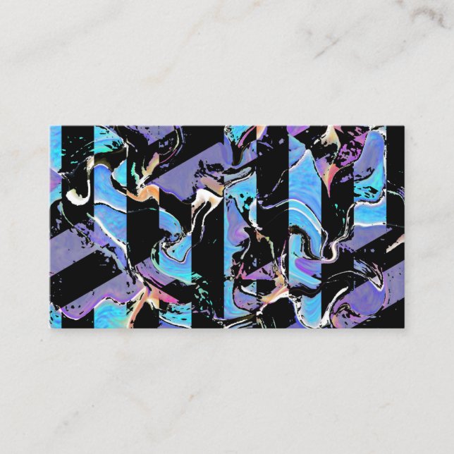 Eyesore  business card (Front)