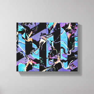 Eyesore  canvas print