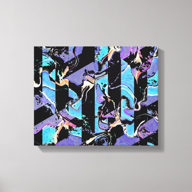 Eyesore  canvas print (Front)