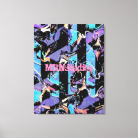 Eyesore canvas print
