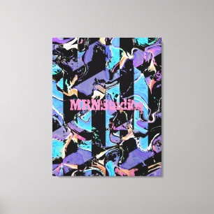 Eyesore  canvas print