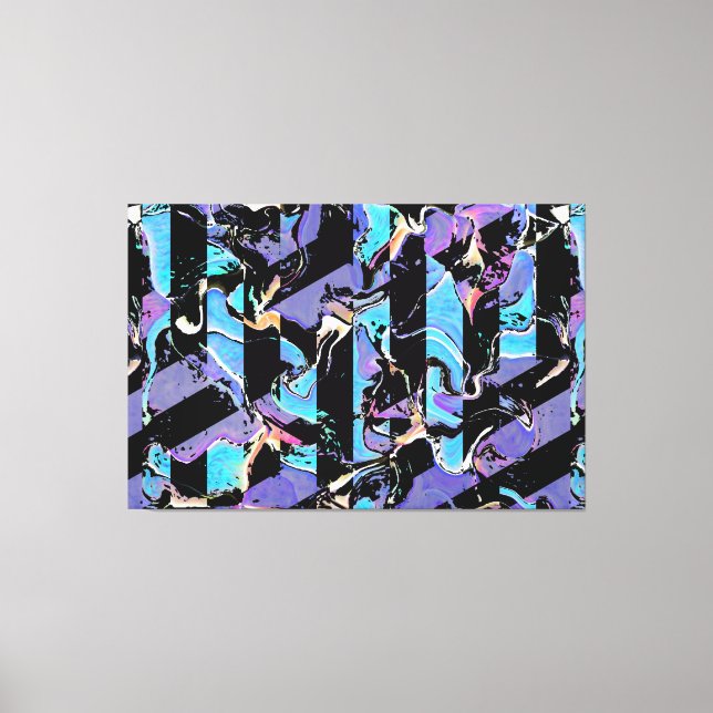 Eyesore  canvas print (Front)