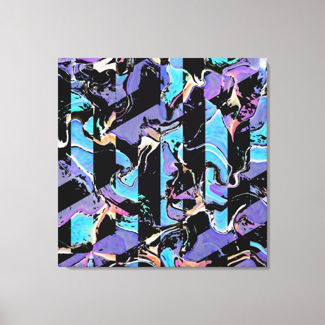 Eyesore  canvas print (Front)