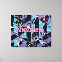 Eyesore canvas print