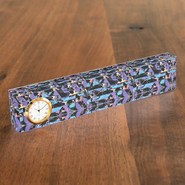 Eyesore  desk name plate (Side)