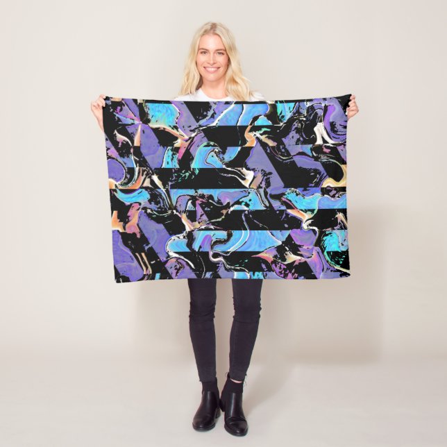 Eyesore  fleece blanket (In Situ)