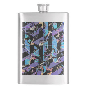 Eyesore  hip flask