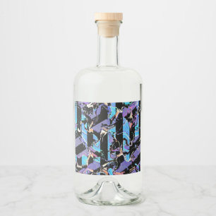 Eyesore liquor bottle label