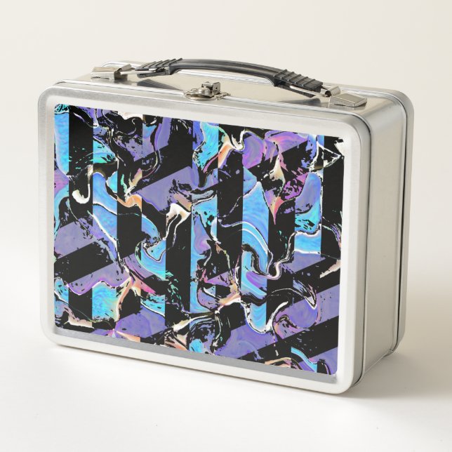 Eyesore  metal lunch box (Front)