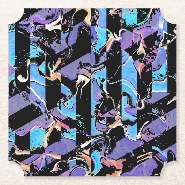 Eyesore   paper coaster (Front)