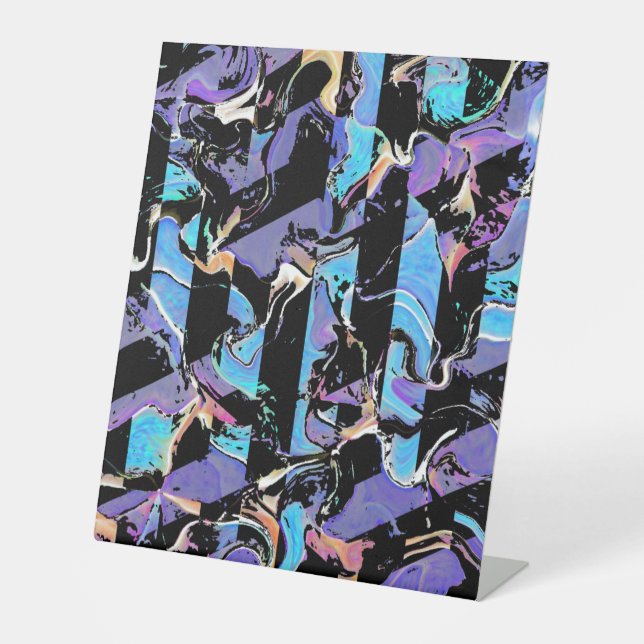 Eyesore  pedestal sign (Front)