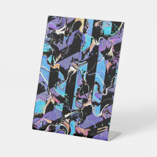 Eyesore  pedestal sign