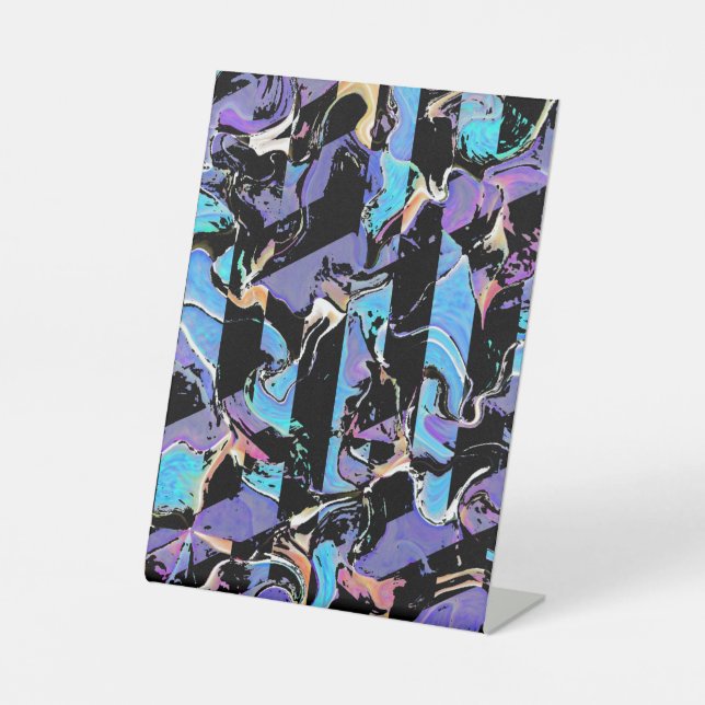 Eyesore  pedestal sign (Front)