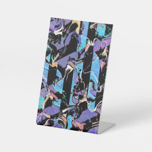 Eyesore  pedestal sign