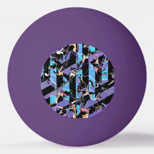 Eyesore ping pong ball