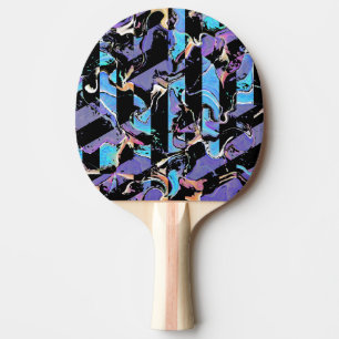 Eyesore ping pong paddle