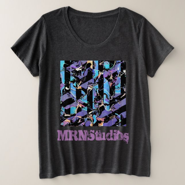 Eyesore  plus size T-Shirt (Design Front)