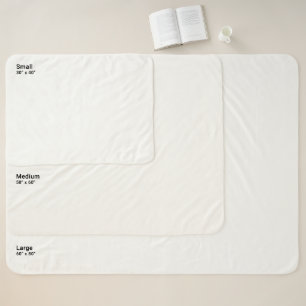 Eyesore sherpa blanket