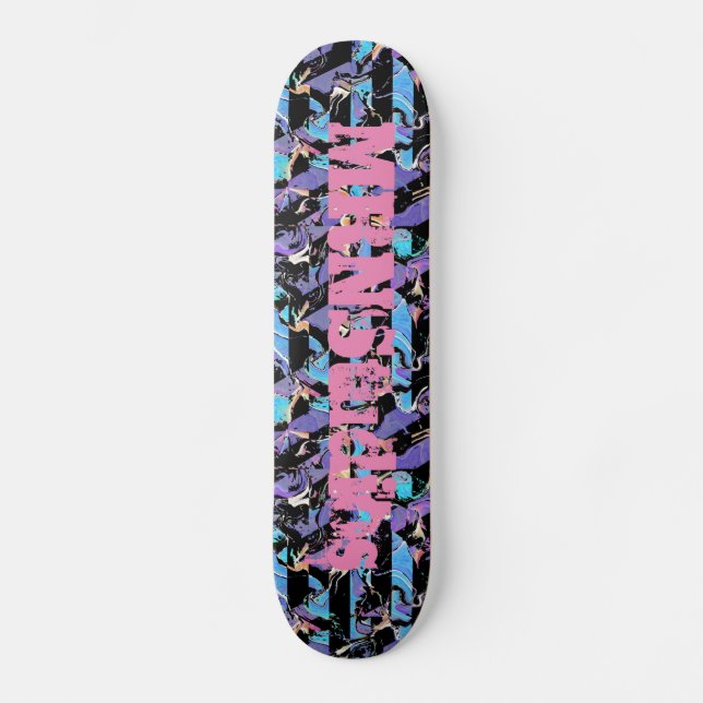 Eyesore  skateboard (Front)