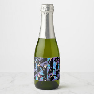 Eyesore sparkling wine label