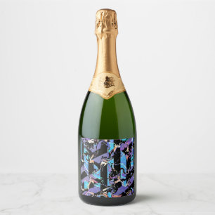Eyesore sparkling wine label