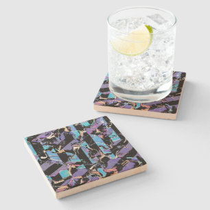 Eyesore stone coaster