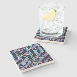 Eyesore stone coaster