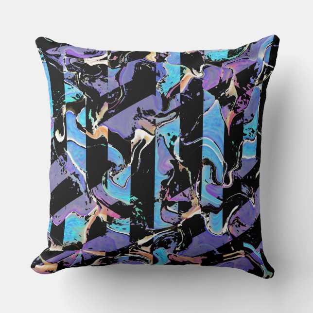 Eyesore  throw pillow (Front)