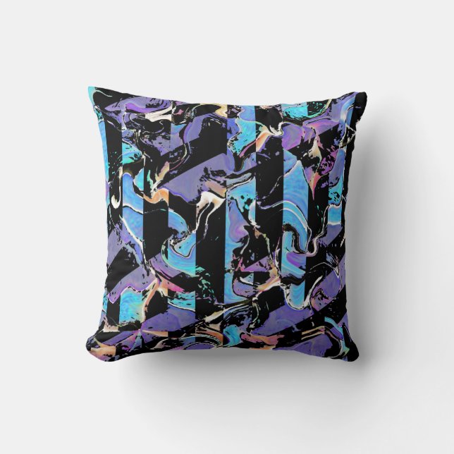 Eyesore  throw pillow (Front)