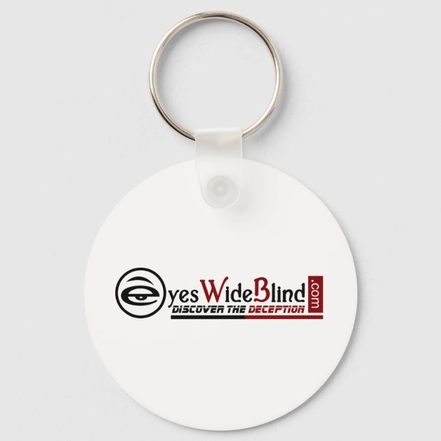 EyesWideBlind.com Promotional Key Ring (Front)
