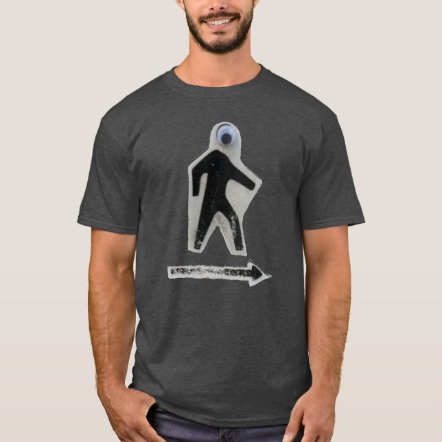 EyeWalk T-Shirt (Front)