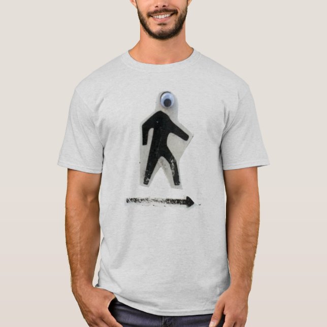 EyeWalk T-Shirt (Front)