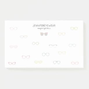 Eyewear Specialist Glasses Store Post-it Notes
