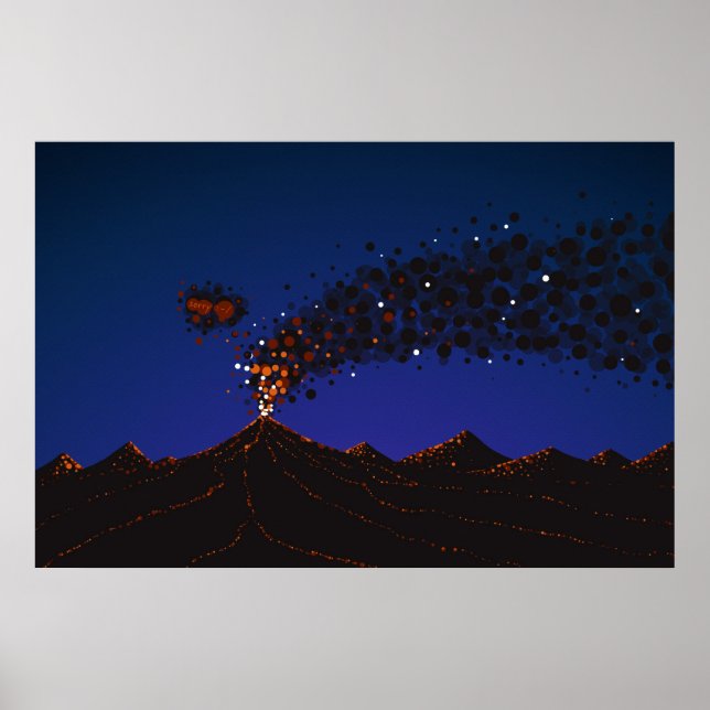 Eyjafjallajokull Poster (Front)