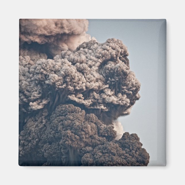 Eyjafjalljokull Volcanic Eruption Magnet (Front)