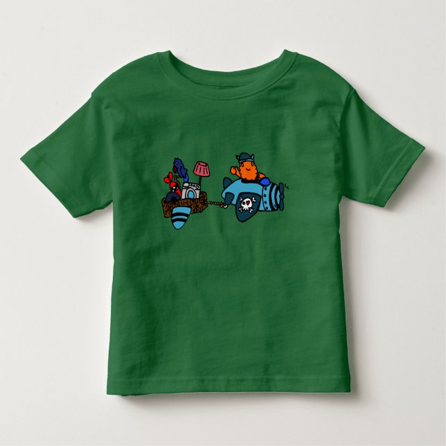 Eyjolf the Scrap Guy Toddler T-Shirt (Front)